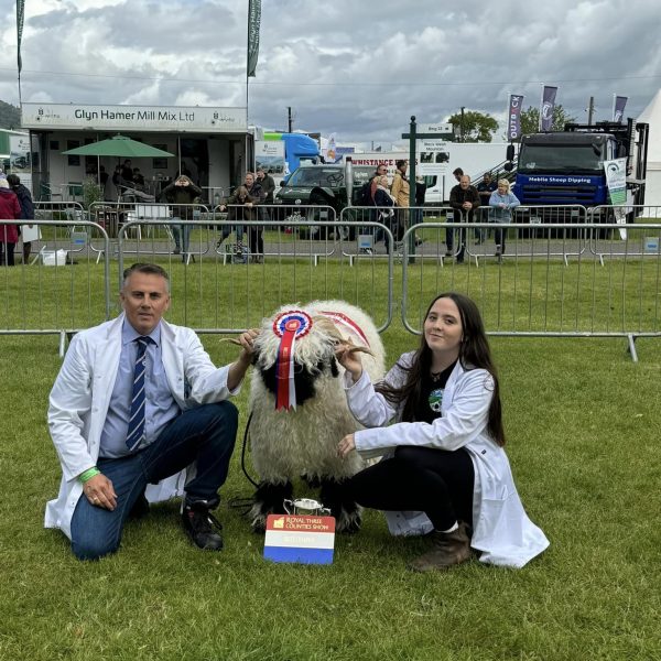 So pleased to Win The Royal Three Counties Show for the second time.
