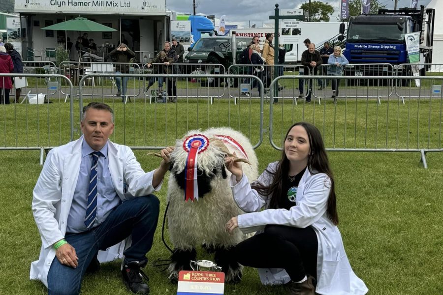 So pleased to Win The Royal Three Counties Show for the second time.