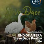 END OF AN ERA Steve Dace Poultry Sale