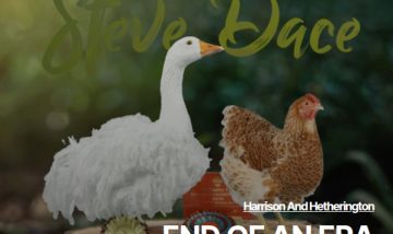 END OF AN ERA Steve Dace Poultry Sale
